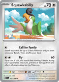Squawkabilly 162/198 Common Scarlet & Violet Pokémon card
