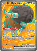 Bouffalant EX 162/086 Ultra Rare White Flare Pokémon card