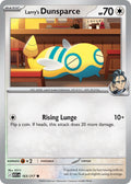 Larry's Dunsparce 163/217 Uncommon Ascended Heroes Pokémon card