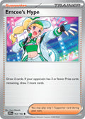 Emcee's Hype 163/182 Common Destined Rivals Pokémon card