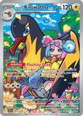 Iono's Kilowattrel 163/159 Illustration Rare Journey Together Pokémon card