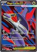 Mega Latias EX 163/132 Ultra Rare Mega Evolution Pokémon card