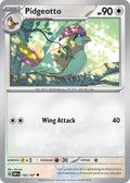 Pidgeotto 163/197 Uncommon Obsidian Flames Pokémon card