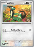 Cyclizar 163/198 Uncommon Scarlet & Violet Pokémon card