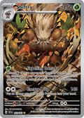 Shiftry 163/162 Illustration Rare Temporal Forces Pokémon card