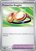 Protective Goggles 164/165 Uncommon 151 Pokémon card