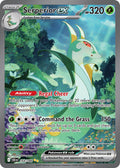 Serperior EX 164/086 Special Illustration Rare Black Bolt Pokémon card