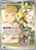 Lillie's Ribombee 164/159 Illustration Rare Journey Together Pokémon card