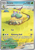 Grotle 164/162 Illustration Rare Temporal Forces Pokémon card