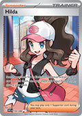 Hilda 164/086 Ultra Rare White Flare Pokémon card