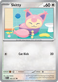 Skitty 165/217 Common Ascended Heroes Pokémon card
