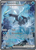 Kyurem EX 165/086 Special Illustration Rare Black Bolt Pokémon card