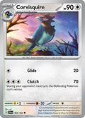 Corvisquire 165/193 Uncommon Paldea Evolved Pokémon card
