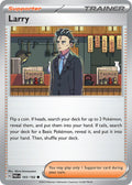 Larry 165/182 Common Paradox Rift Pokémon card
