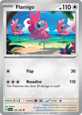 Flamigo 165/198 Uncommon Scarlet & Violet Pokémon card