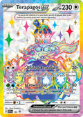 Terapagos EX 165/SVP Promo Scarlet & Violet Promos Pokémon card