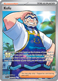 Kofu 165/142 Ultra Rare Stellar Crown Pokémon card