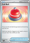 Call Bell 165/191 Common Surging Sparks Pokémon card
