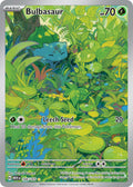 Bulbasaur 166/165 Illustration Rare 151 Pokémon card