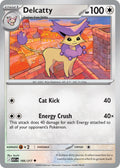Delcatty 166/217 Uncommon Ascended Heroes Pokémon card
