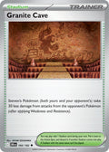 Granite Cave 166/182 Common Destined Rivals Pokémon card