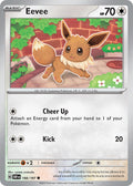 Eevee 166/197 Common Obsidian Flames Pokémon card