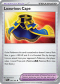 Luxurious Cape 166/182 Uncommon Paradox Rift Pokémon card