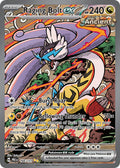 Raging Bolt EX 166/131 Special Illustration Rare Prismatic Evolutions Pokémon card