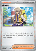 Arven 166/198 Uncommon Scarlet & Violet Pokémon card