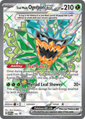 Teal Mask Ogerpon EX 166/SVP Promo Scarlet & Violet Promos Pokémon card