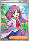 Lacey 166/142 Ultra Rare Stellar Crown Pokémon card