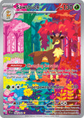 Sawsbuck 166/162 Illustration Rare Temporal Forces Pokémon card