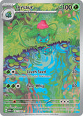 Ivysaur 167/165 Illustration Rare 151 Pokémon card
