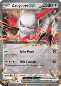 Zangoose EX 167/217 Double Rare Ascended Heroes Pokémon card