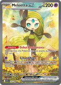 Meloetta EX 167/086 Special Illustration Rare Black Bolt Pokémon card