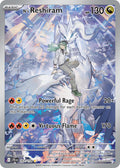 N's Reshiram 167/159 Illustration Rare Journey Together Pokémon card