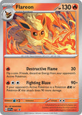 Flareon 167/SVP Promo Scarlet & Violet Promos Pokémon card