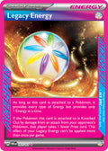 Legacy Energy 167/167 Ace Spec Rare Twilight Masquerade Pokémon card