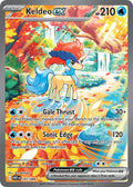 Keldeo EX 167/086 Special Illustration Rare White Flare Pokémon card