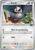 Larry's Starly 168/217 Common Ascended Heroes Pokémon card