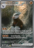 Excadrill EX 168/086 Special Illustration Rare Black Bolt Pokémon card