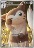 Furret 168/159 Illustration Rare Journey Together Pokémon card