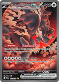 Bloodmoon Ursaluna EX 168/131 Special Illustration Rare Prismatic Evolutions Pokémon card