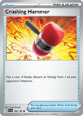 Crushing Hammer 168/198 Common Scarlet & Violet Pokémon card