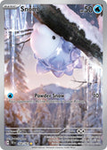 Snom 168/162 Illustration Rare Temporal Forces Pokémon card