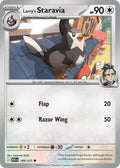 Larry's Staravia 169/217 Uncommon Ascended Heroes Pokémon card