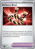 Defiance Band 169/198 Uncommon Scarlet & Violet Pokémon card