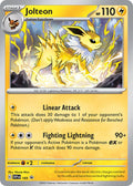 Jolteon 169/SVP Promo Scarlet & Violet Promos Pokémon card