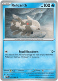 Relicanth 017/084 Pitch Black Pokémon card