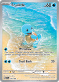 Squirtle 170/165 Illustration Rare 151 Pokémon card